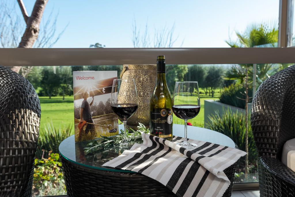 Aldaha Luxury Accommodation Blenheim Dış mekan fotoğraf